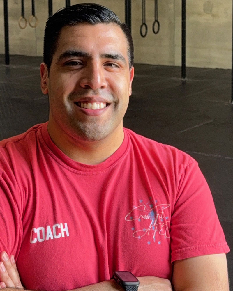 Angel Gonzales - Level 2 Trainer At Gym In West Carmel