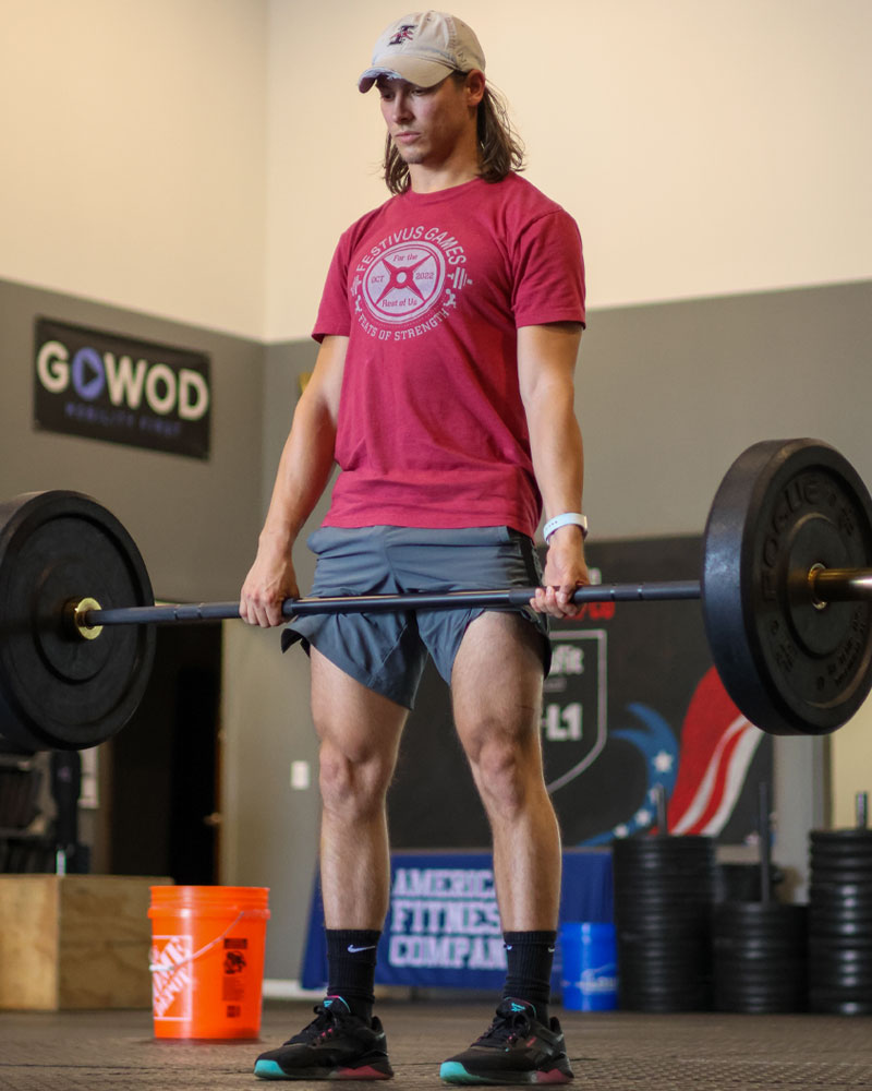 David McFadden - Level 1 Trainer At Gym In Meridian Hills